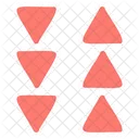 Triangle Geometry Arrow Icon
