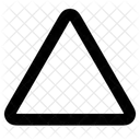 Triangle Geometric Shape Design Shape Icon