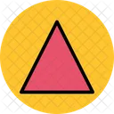 Triangle Camera Photo Icon