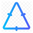 Triangle Education Maths Icon