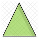Triangle Shape Background Icon