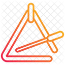 Triangle Music Rhythm Icon