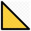 Triangle Geometric Math Icon