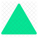 Triangle Geometric Math Icon