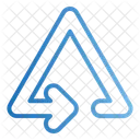 Triangle Arrow  Icon