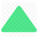 삼각형 화살표  아이콘