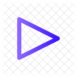 Triangle Arrow Right  Icon
