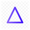 Triangle Arrow Up Arrow Arrows Icon