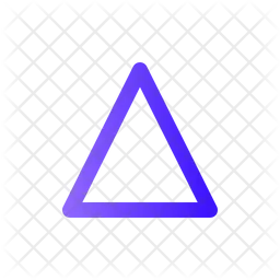Triangle Arrow Up  Icon