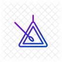 Triangle Bell  Icon