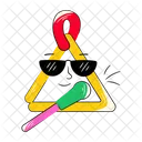 Triangle Bell  Icon