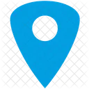 Triangle Blue Geo Icon