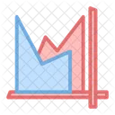 Triangle Chart  Icon