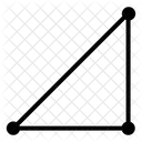 Triangle Circuit Line Element Triangle Circuit Icon