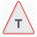 Triangle Cross  Icon