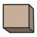 Triangle Cube Shapes D Icon