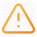 Triangle De Signalisation Icône