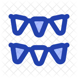 Triangle decoration  Icon