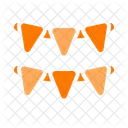 Triangle Decoration Icon
