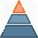 Triangle Diagram Icon
