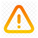 Triangle Exclamation Caution Attention Icon