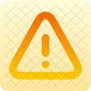 Triangle Exclamation Caution Attention Icon