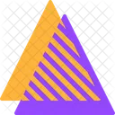 Triangle figures  Icon