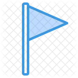 Triangle-flag  Icon