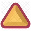 Triangle Gem  Icon