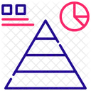 Triangle graph  Icon