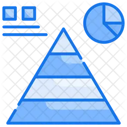 Triangle graph  Icon