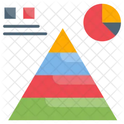 Triangle graph  Icon