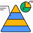 Triangle Graph Triangle Chart Graph Icon