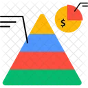 Asset Triangle Graph Icon