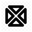 Triangle Grid Shapes Shape Icon