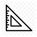 Triangle Measure Scale Icon
