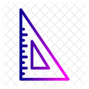 Triangle Measure Scale Icon