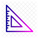 Triangle Measure Scale Icon