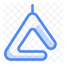 Triangle Shape Food Icon