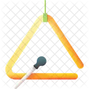 Triangle Shape Food Icon
