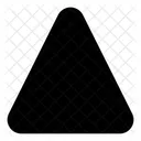 Triangle Shape Food Icon