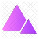 Triangle Shape Symbol Icon