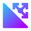 Triangle  Icon