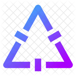 Triangle-  Icon