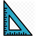 Ruler School Stationary Icon