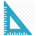 Ruler School Stationary Icon