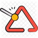 Triangle intrument  Icon