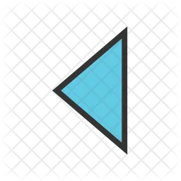 Triangle left  Icon