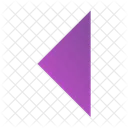 Triangle Left  Icon