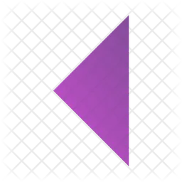Triangle Left  Icon